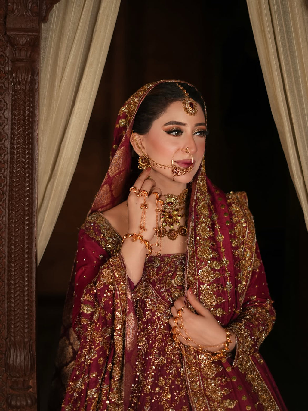 BRIDAL WEAR LUXURY LEHENGA