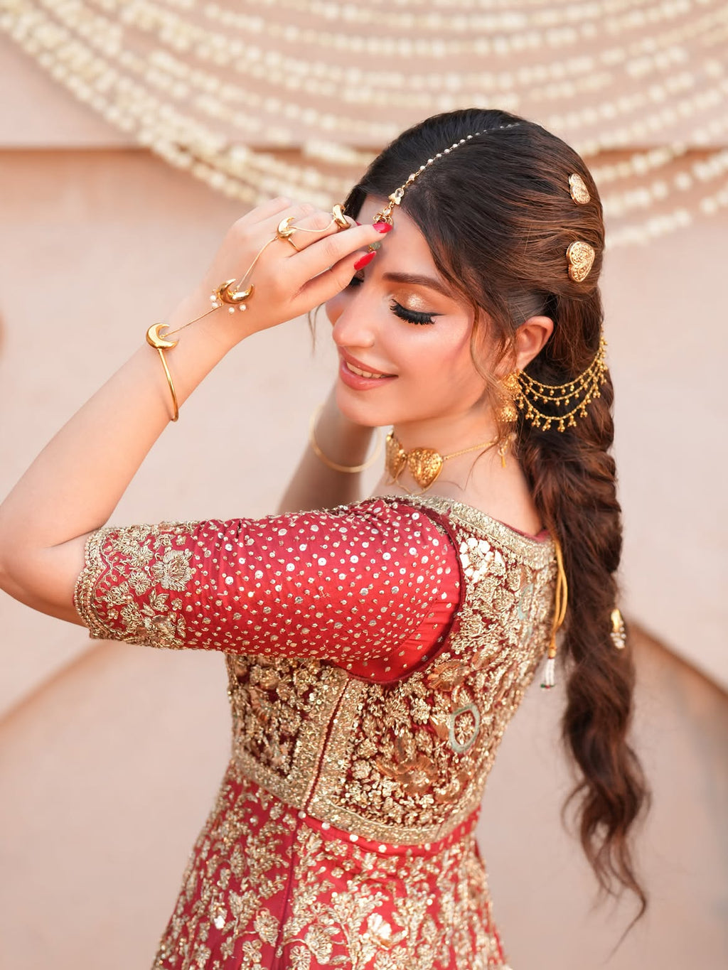 BRIDAL LUXURY LEHENGA