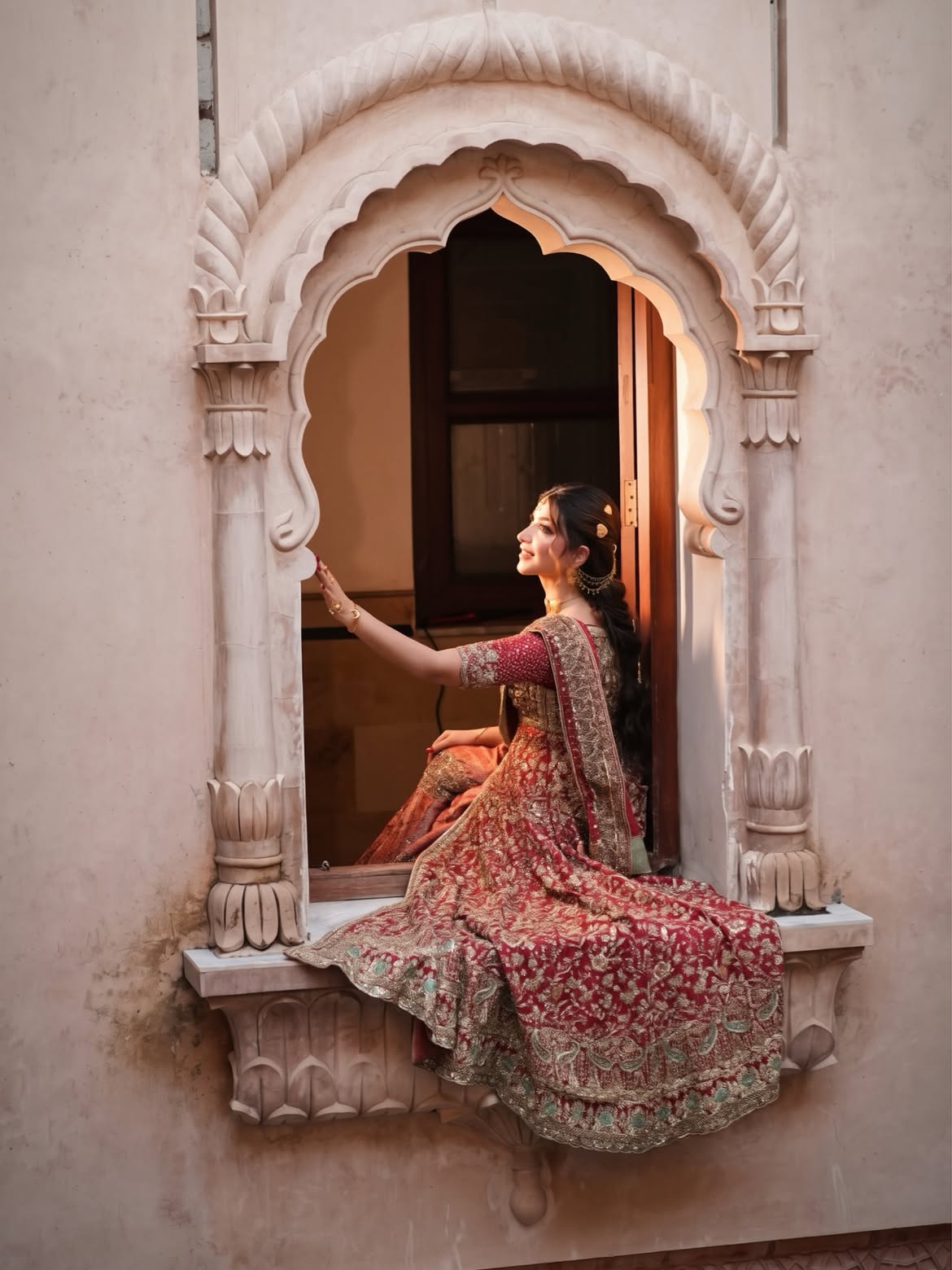 BRIDAL LUXURY LEHENGA