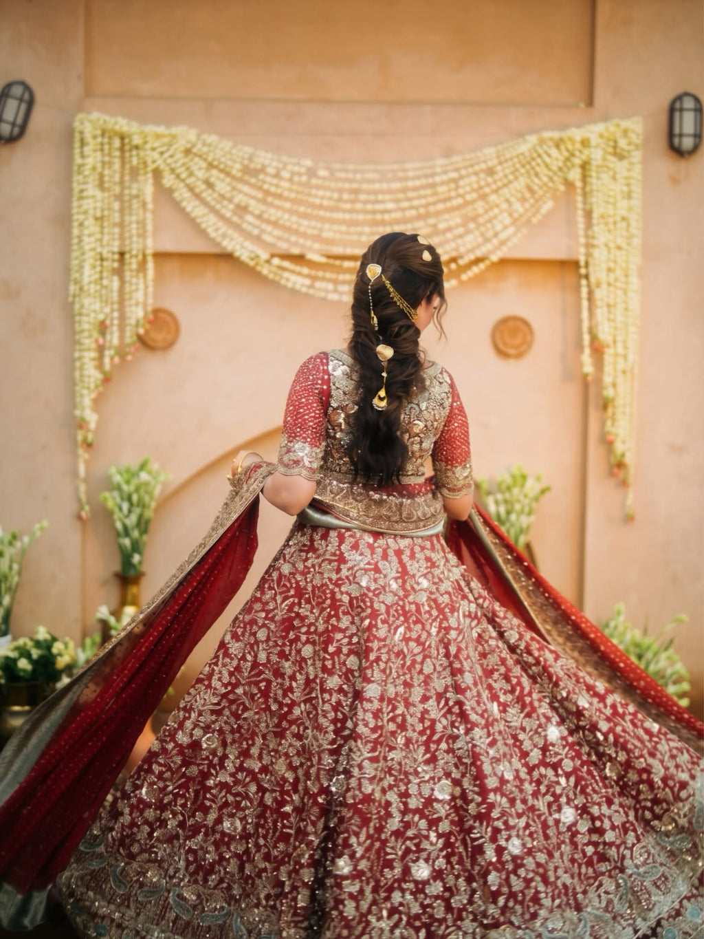 BRIDAL LUXURY LEHENGA