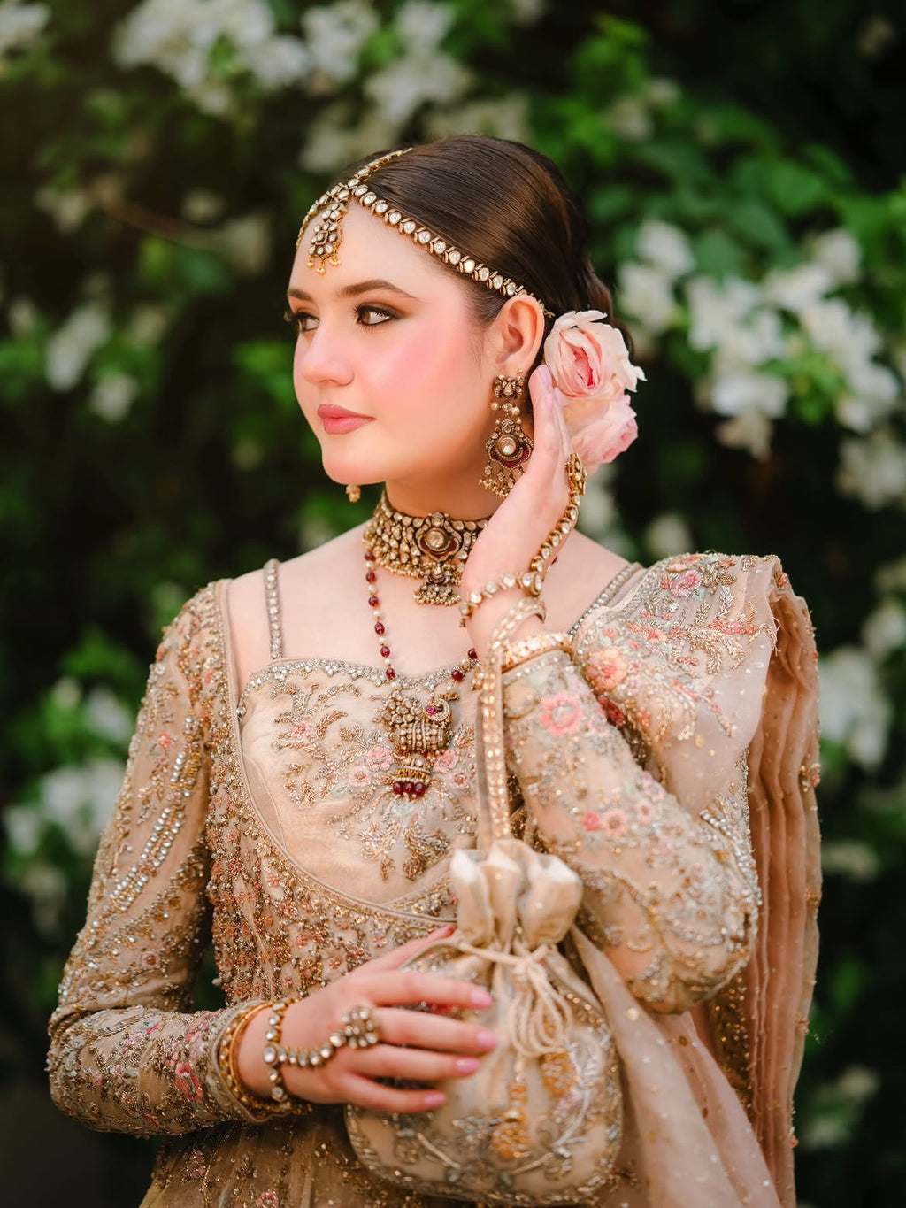 luxury bridal dress