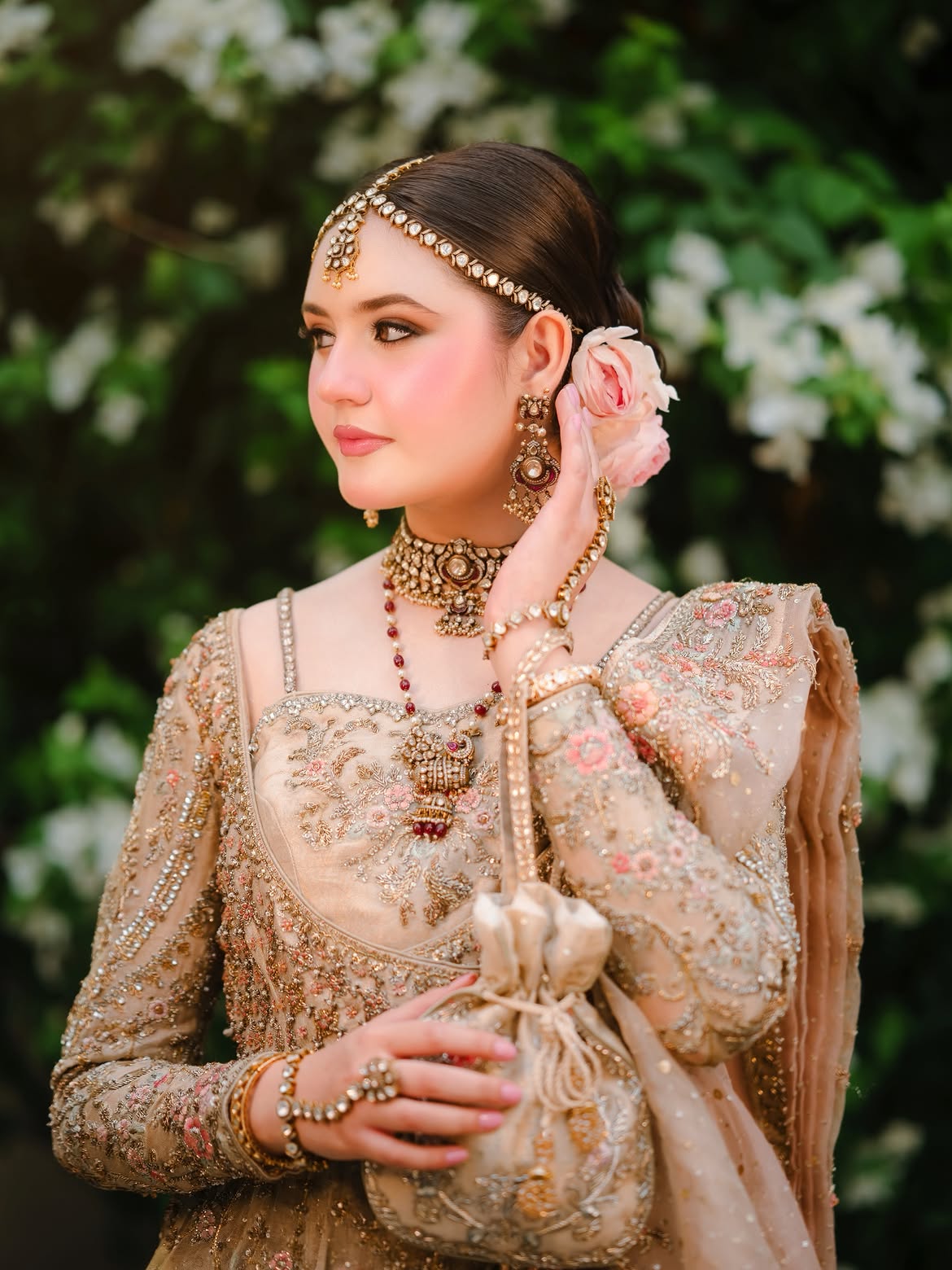 luxury bridal dress