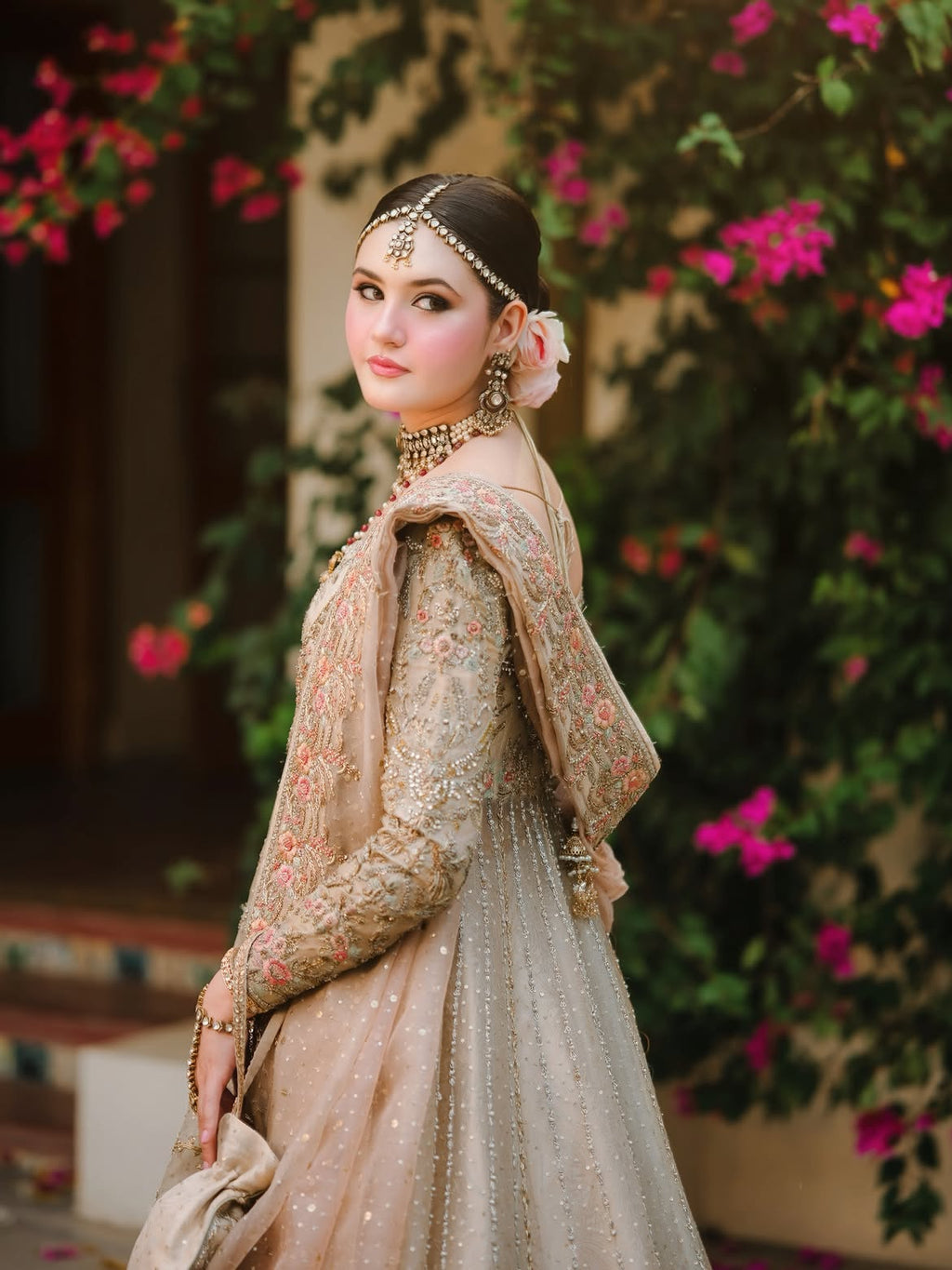 luxury bridal dress