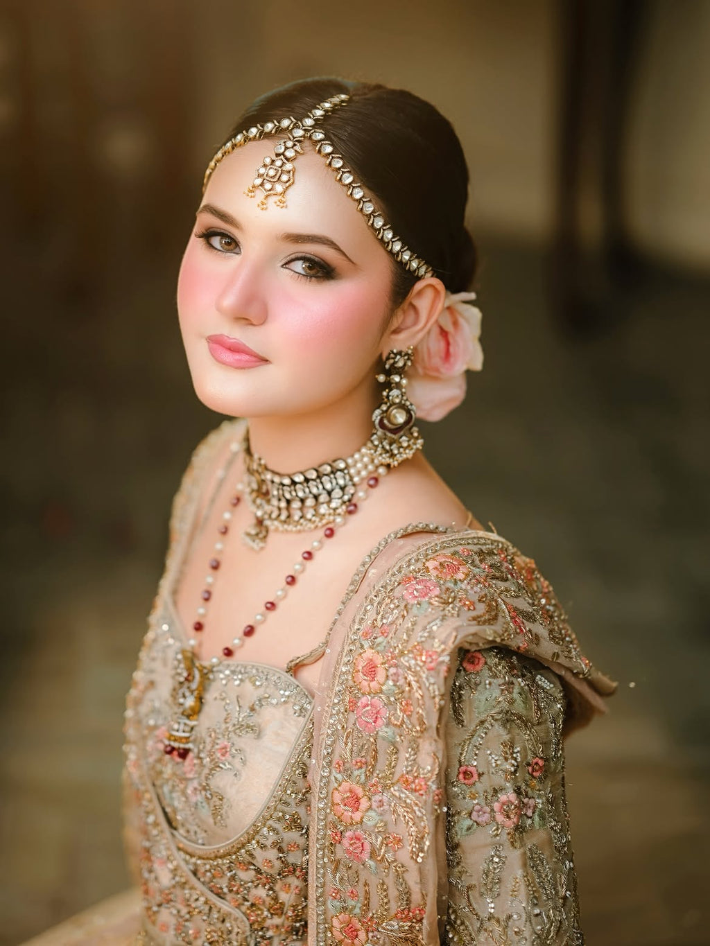 luxury bridal dress