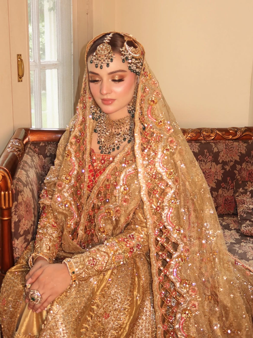 BRIDAL LUXURY LEHENGA