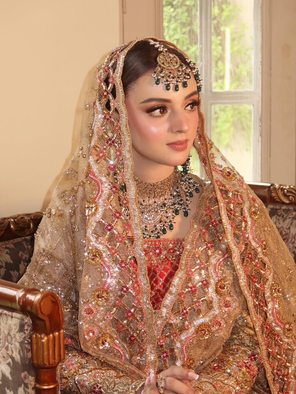 BRIDAL LUXURY LEHENGA