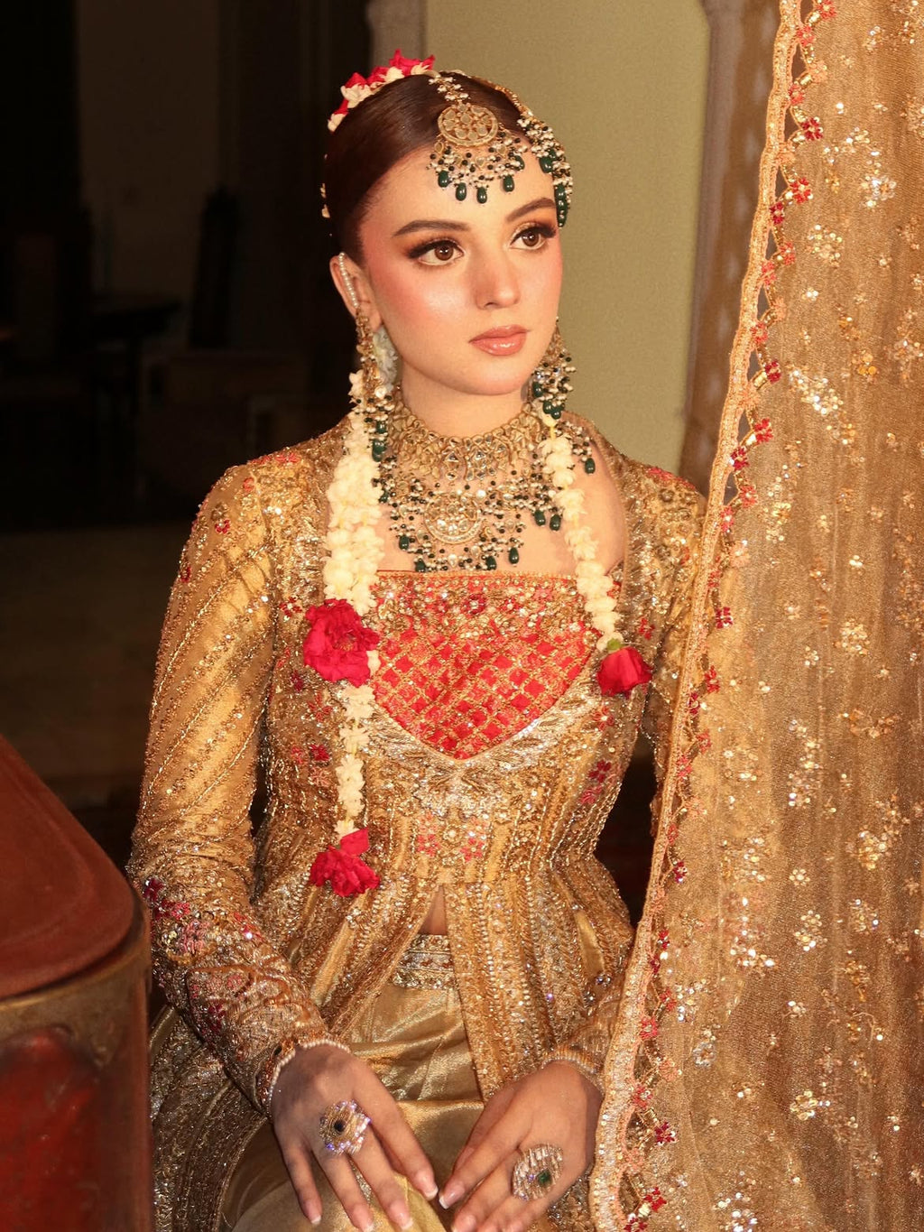 BRIDAL LUXURY LEHENGA