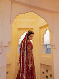 BRIDAL RED LUXURY WEAR