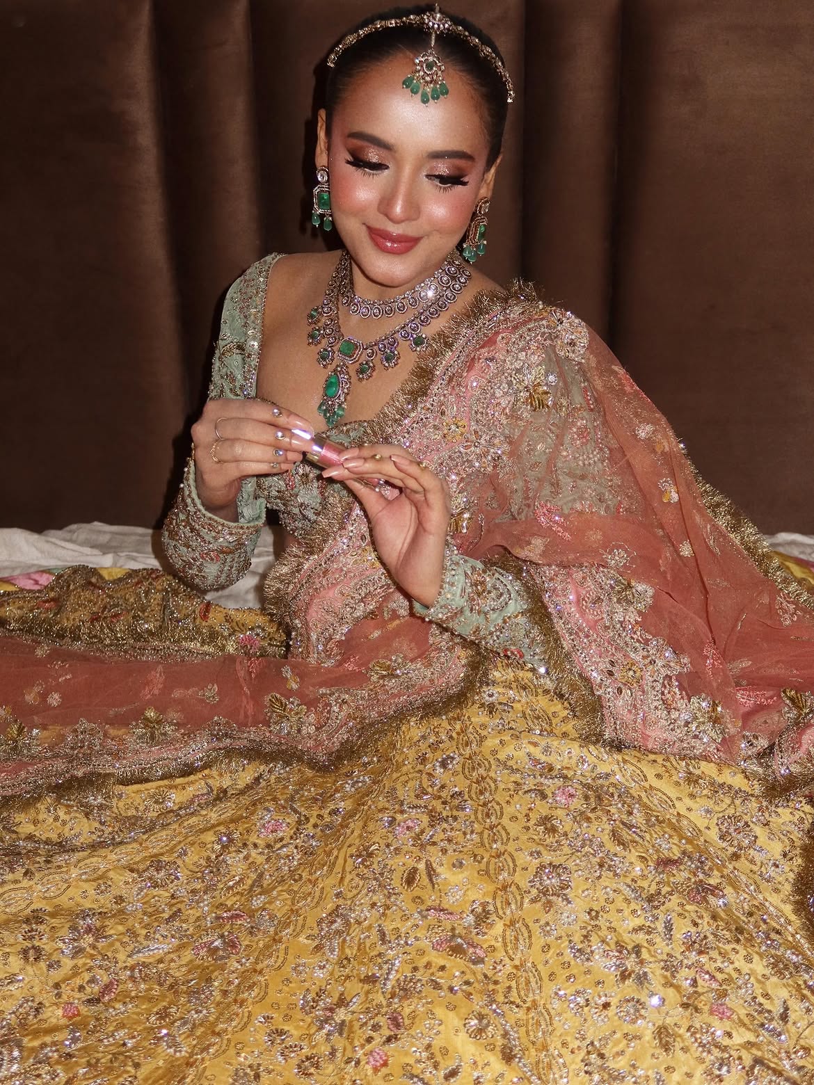 Bridal multi lehenga