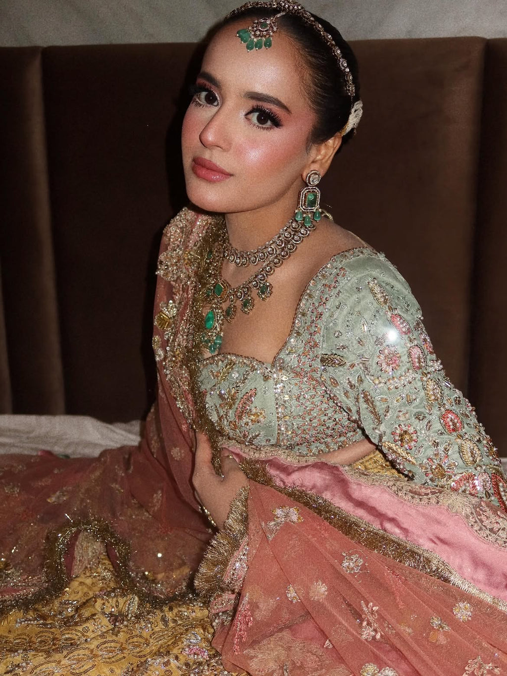Bridal multi lehenga