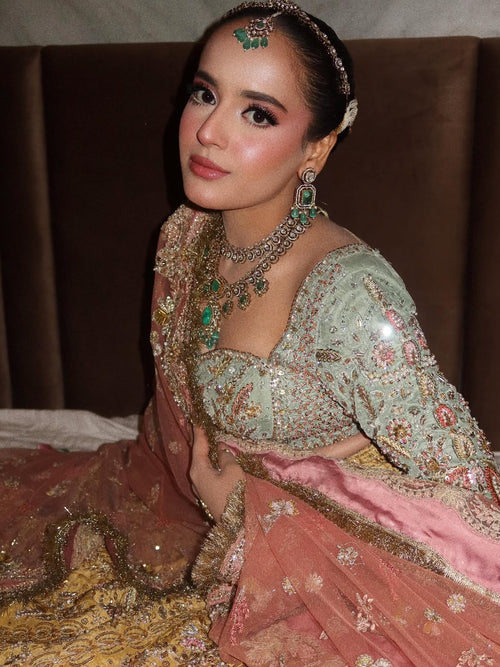 Bridal multi lehenga