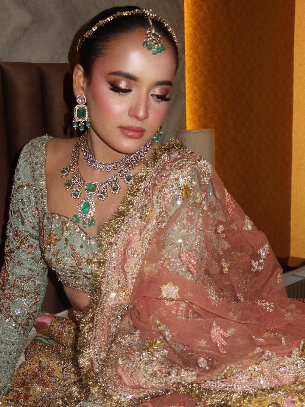 Bridal multi lehenga