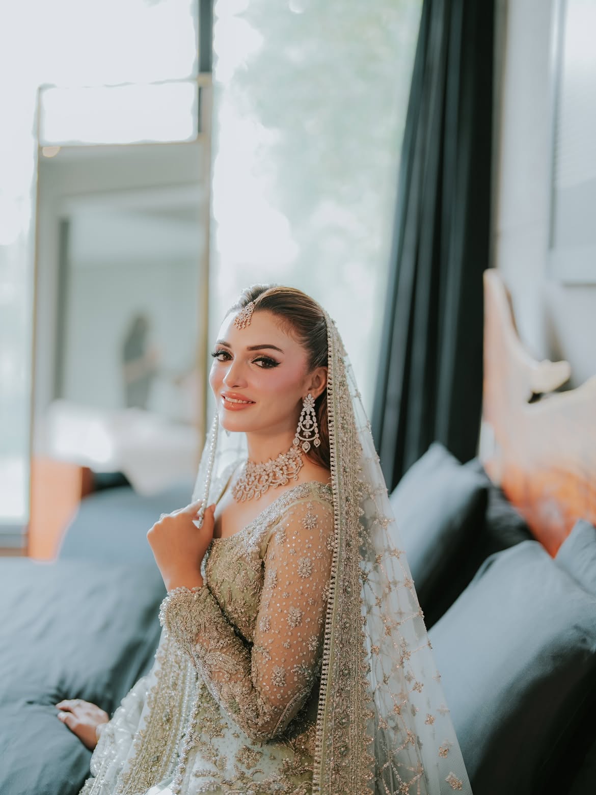 SAGE GREEN BRIDAL WEAR
