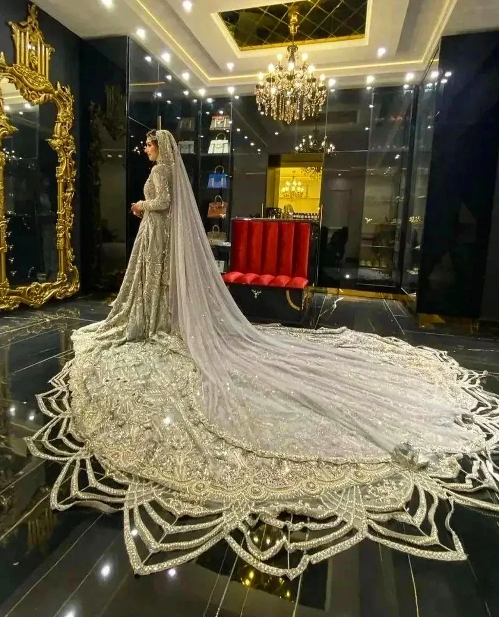 BRIDAL LUXURY WEAR