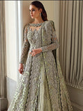 MINT GREEN BRIDAL GOWN