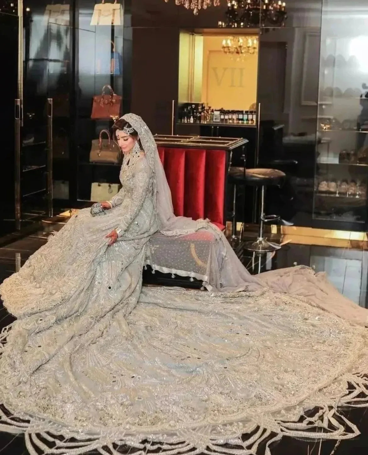 BRIDAL LUXURY WEAR