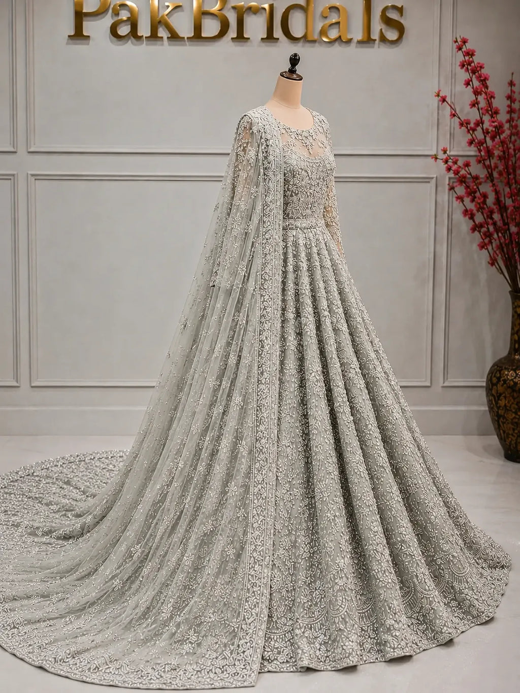 bridal maxi