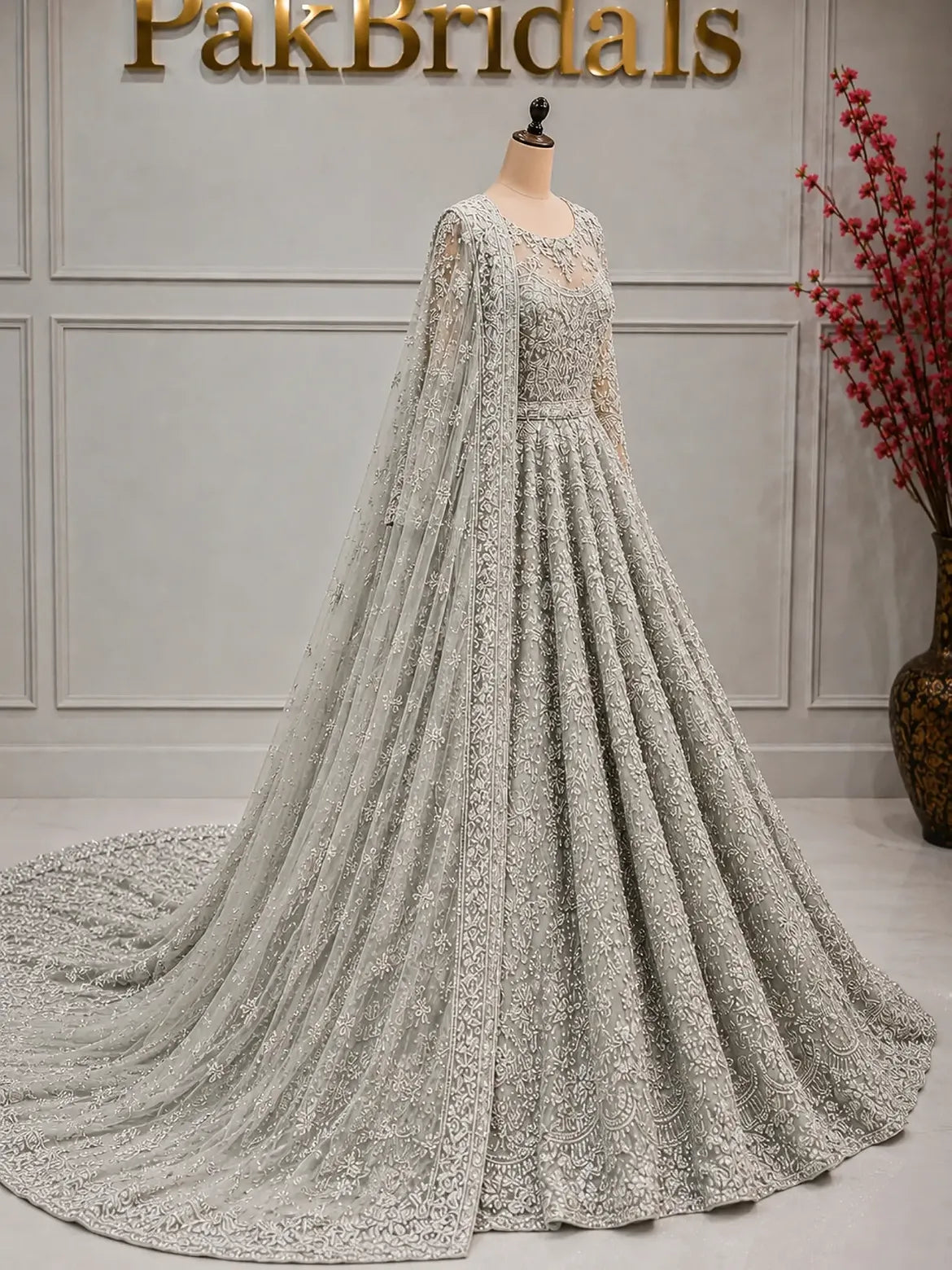 bridal maxi