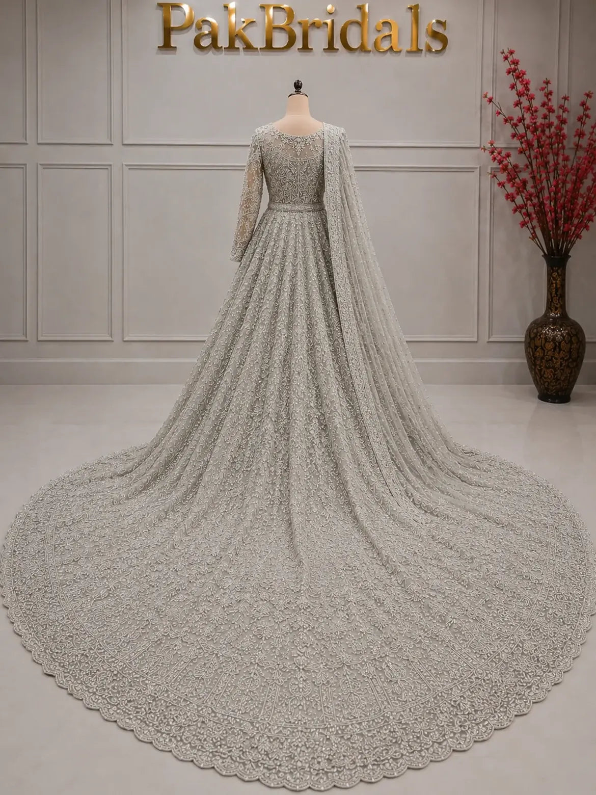 bridal maxi