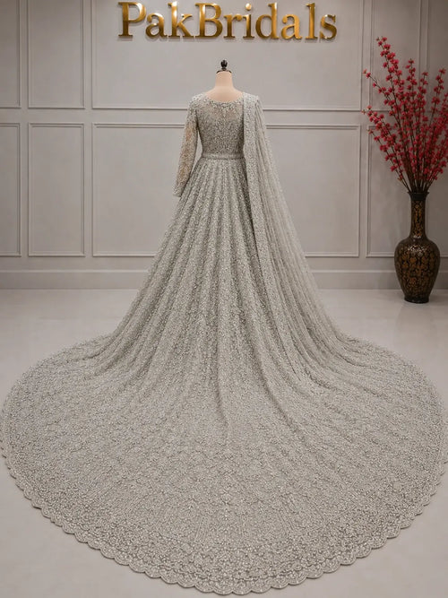 bridal maxi