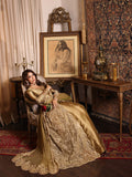 WARM GOLDEN BRIDAL MAXI GOWN