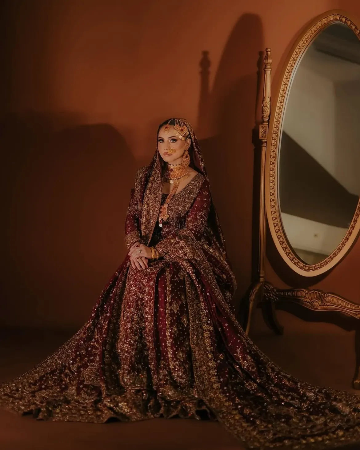 GOWN PISHWAS