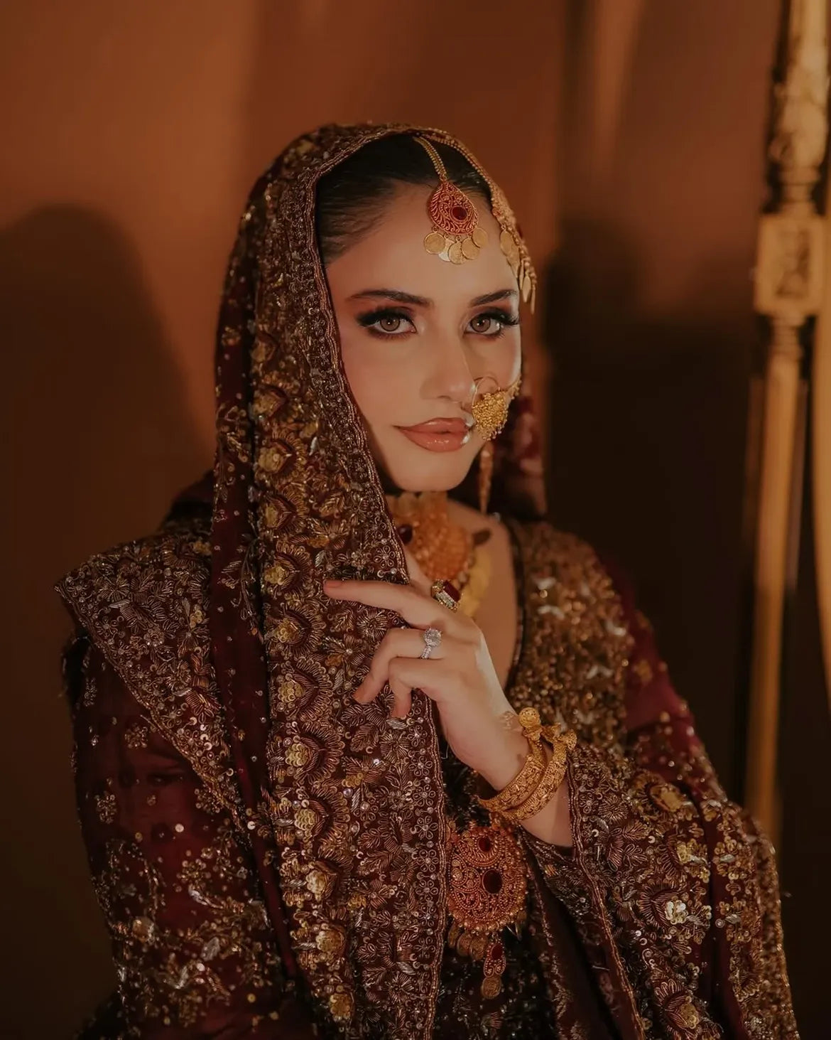 Pishwas gown