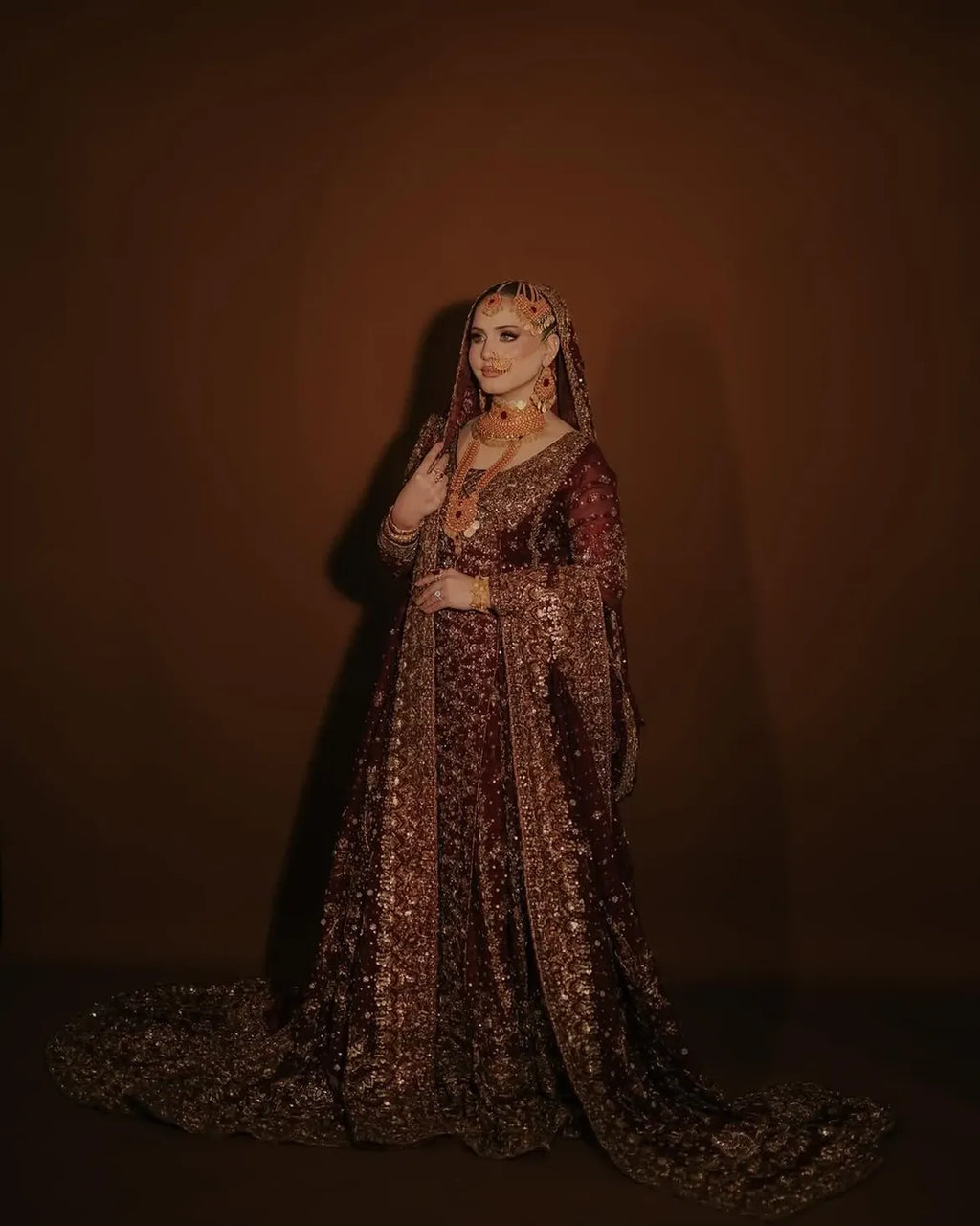 Pishwas gown