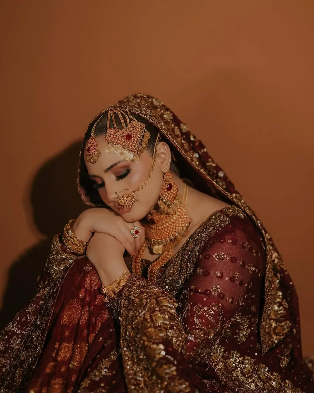 GOWN PISHWAS
