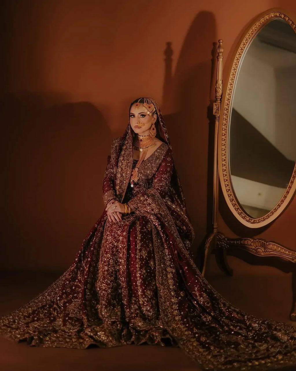 Pishwas gown