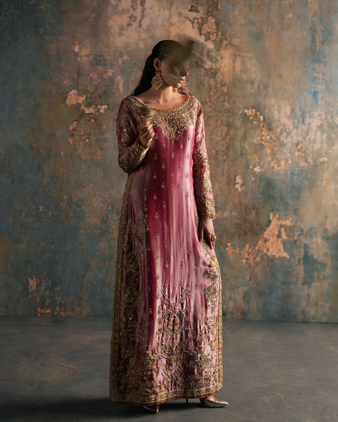 BRIDAL LUXURY KURTA SHALWAR DUBATTA