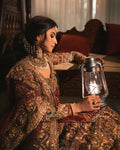 Antique MUGHAL BRIDAL LEHENGA