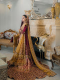 RED-GOLD BRIDAL LEHENGA