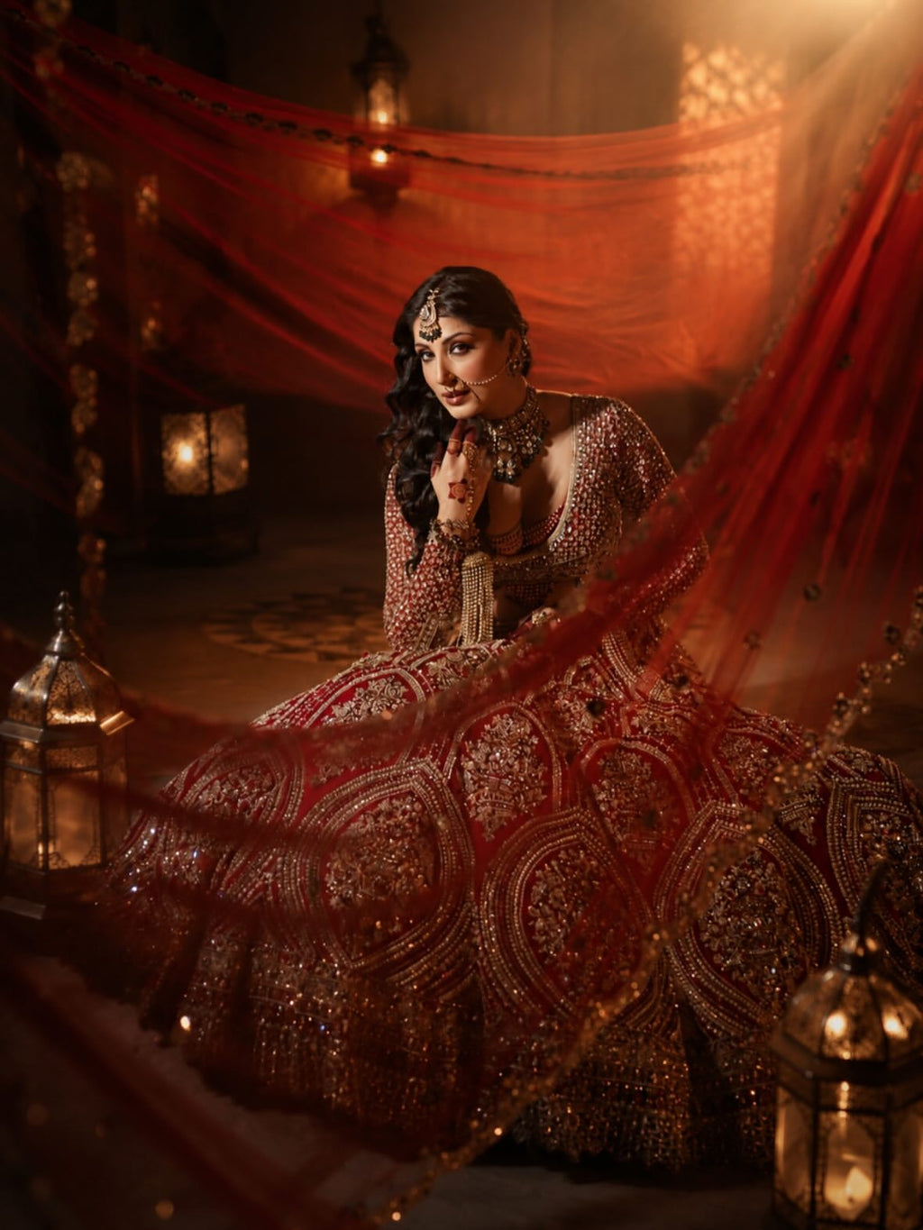 BRIDAL LUXURY LEHENGA CHOLI