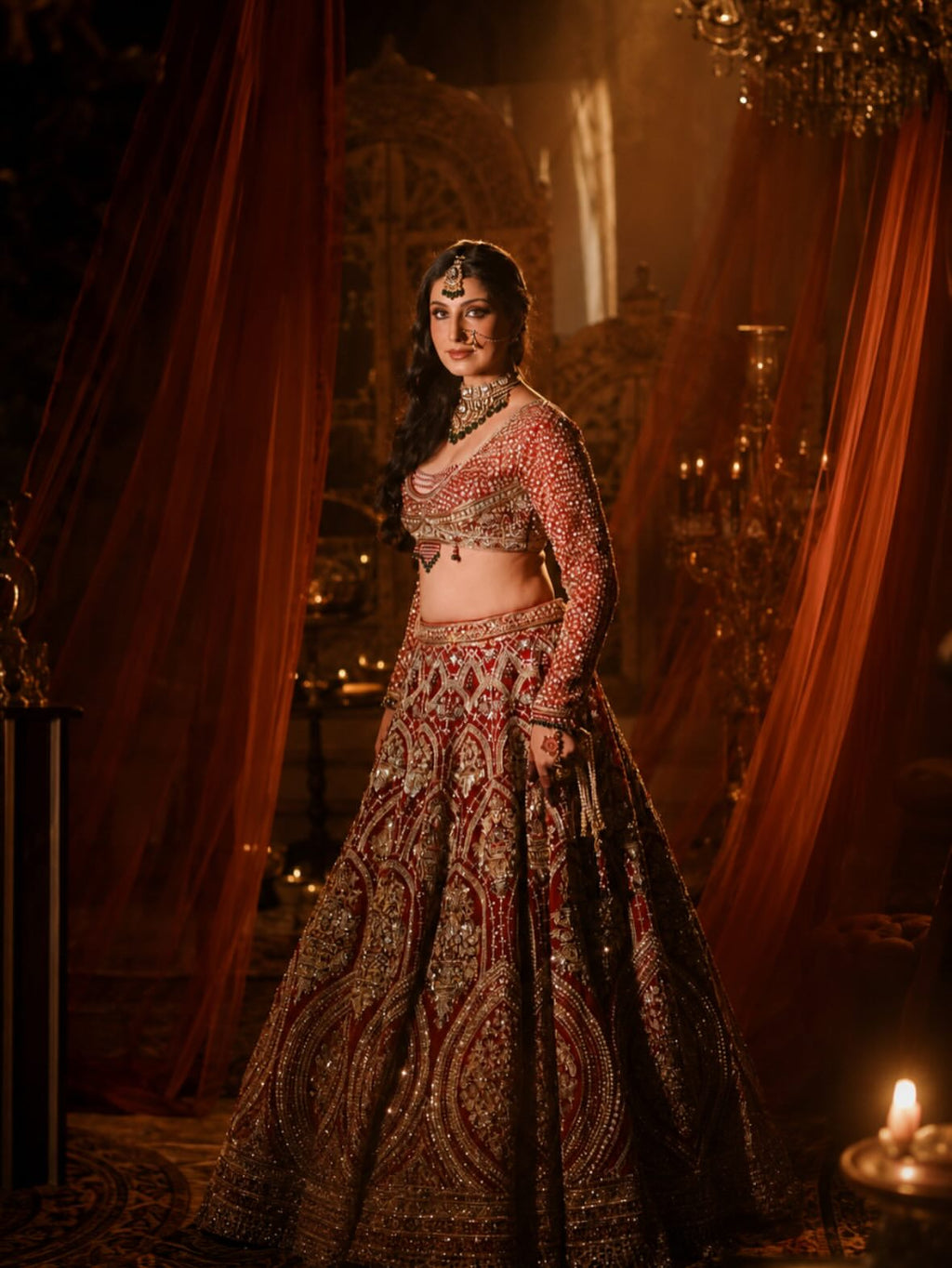 BRIDAL LUXURY LEHENGA CHOLI