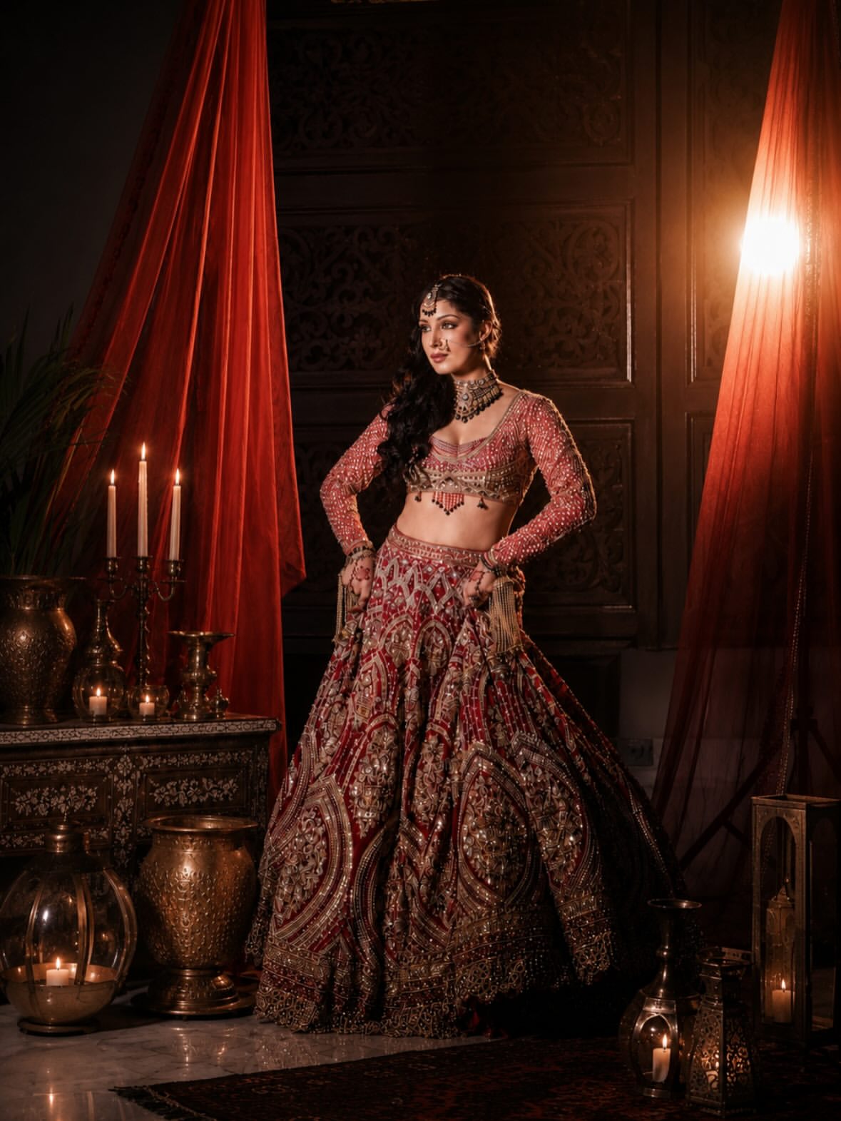 BRIDAL LUXURY LEHENGA CHOLI