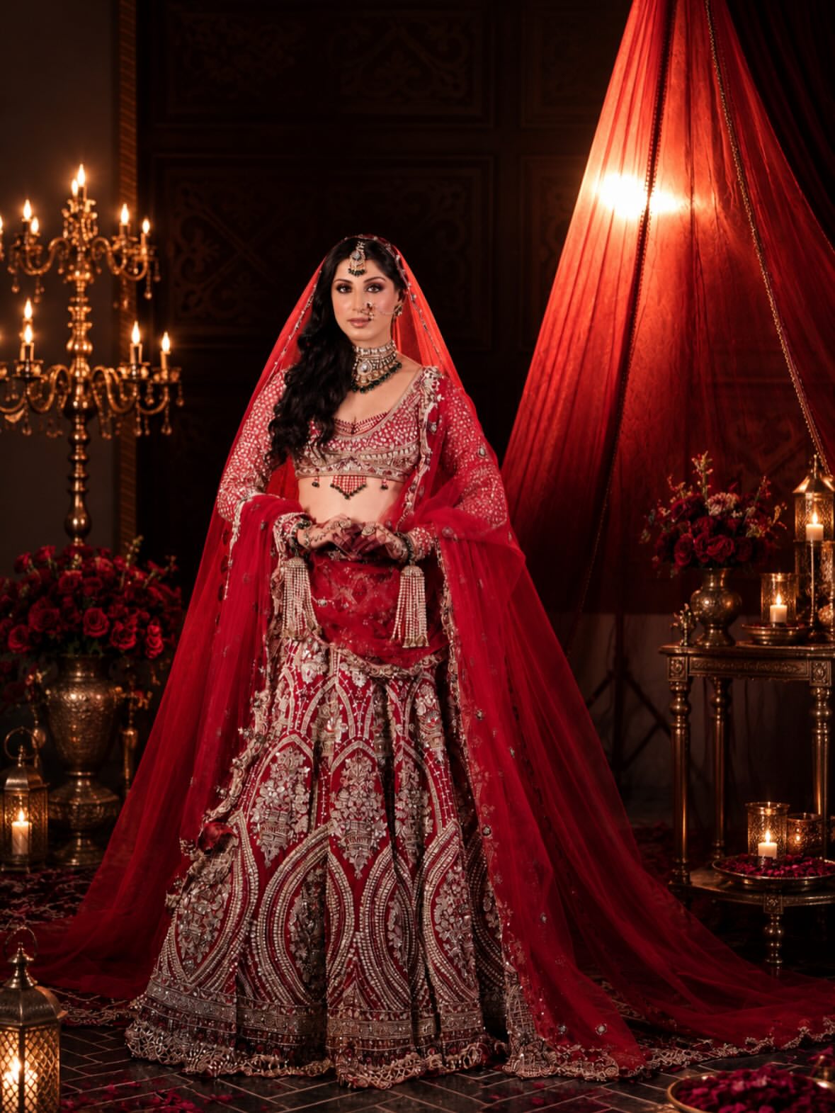 BRIDAL LUXURY LEHENGA CHOLI