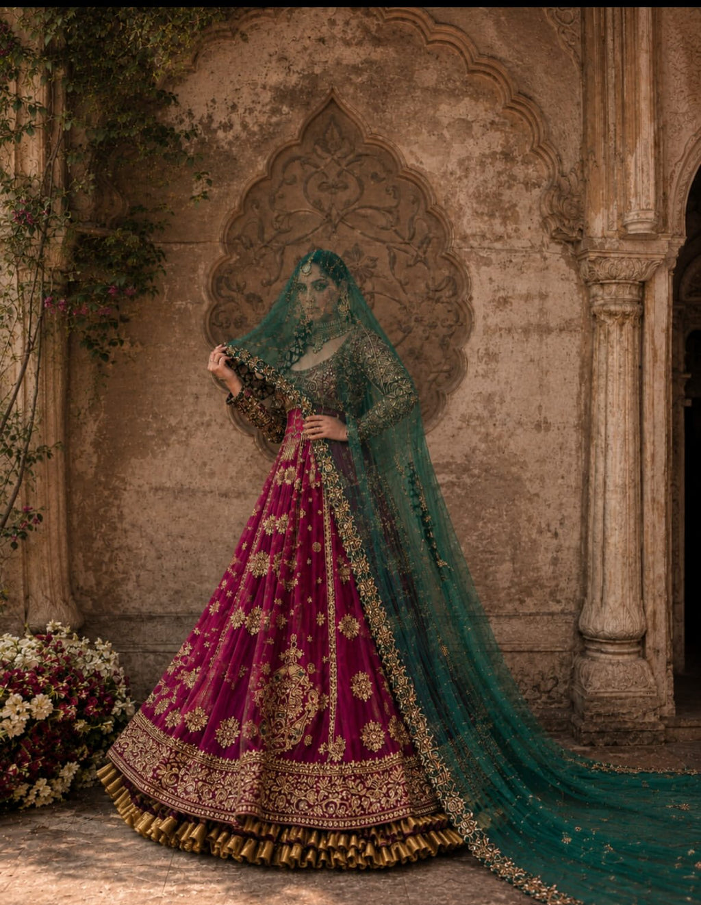 BRIDAL LEHENGA