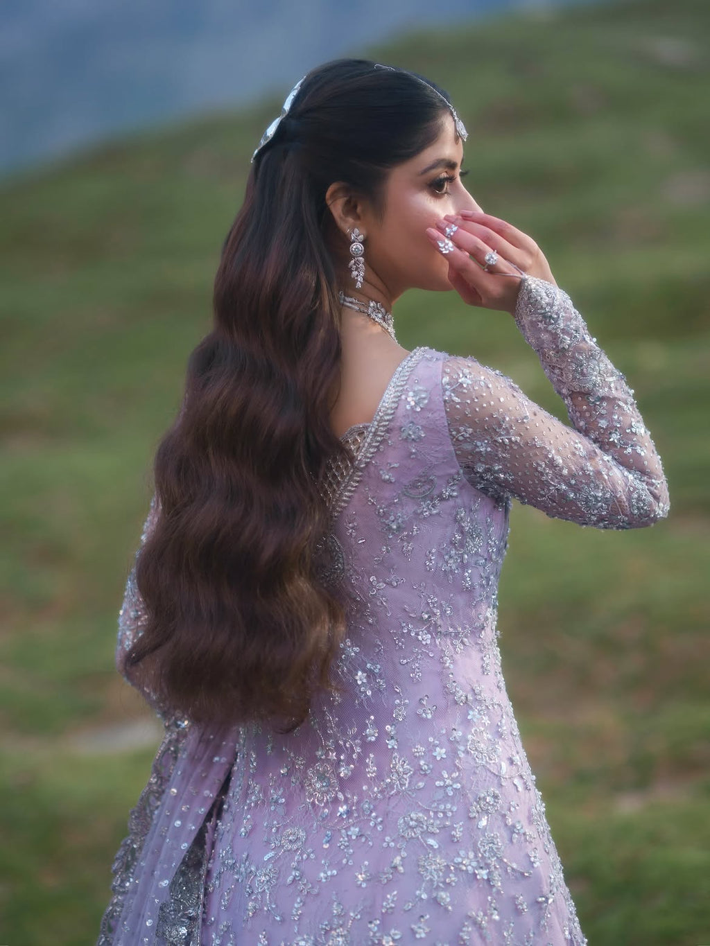 LILAC BRIDAL DREAMY PESHWAS