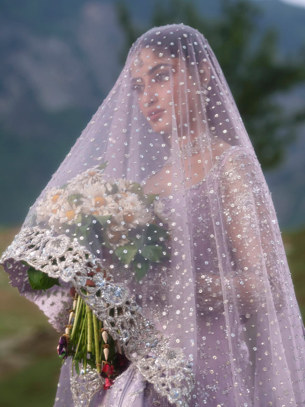 LILAC BRIDAL DREAMY PESHWAS