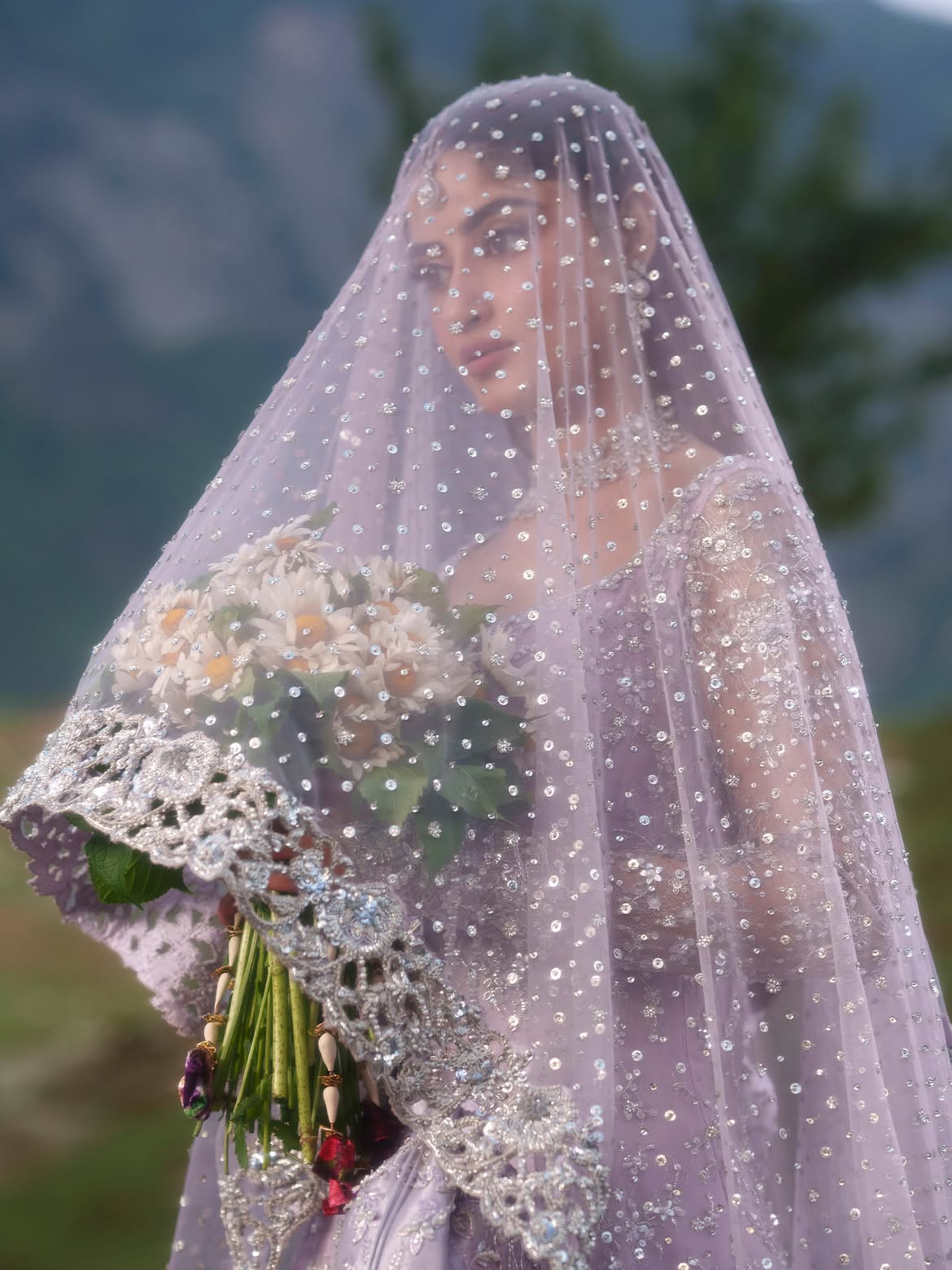LILAC BRIDAL DREAMY PESHWAS
