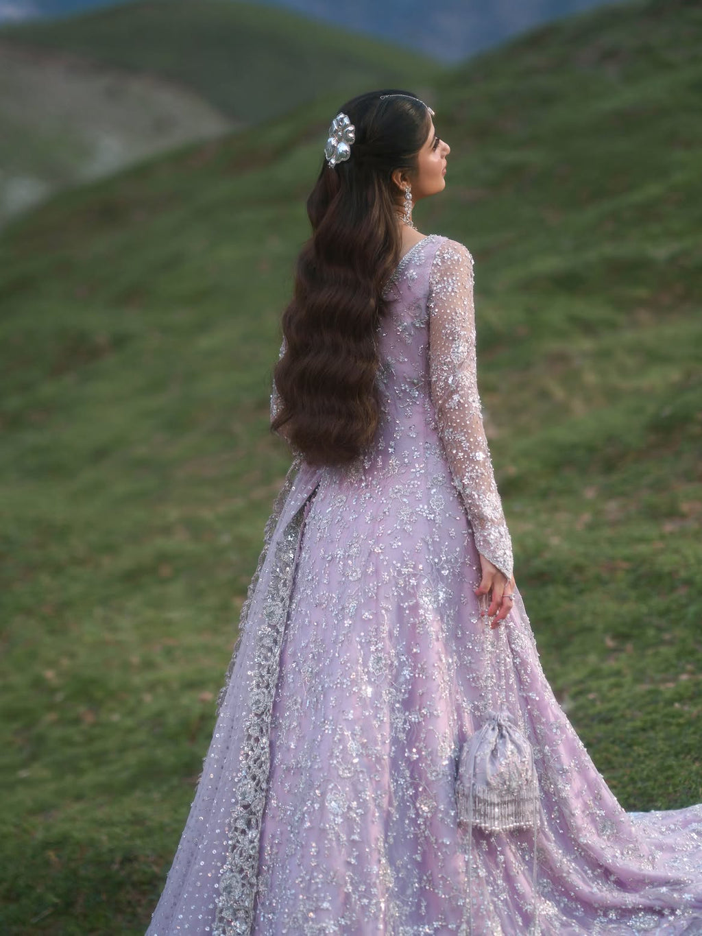 LILAC BRIDAL DREAMY PESHWAS