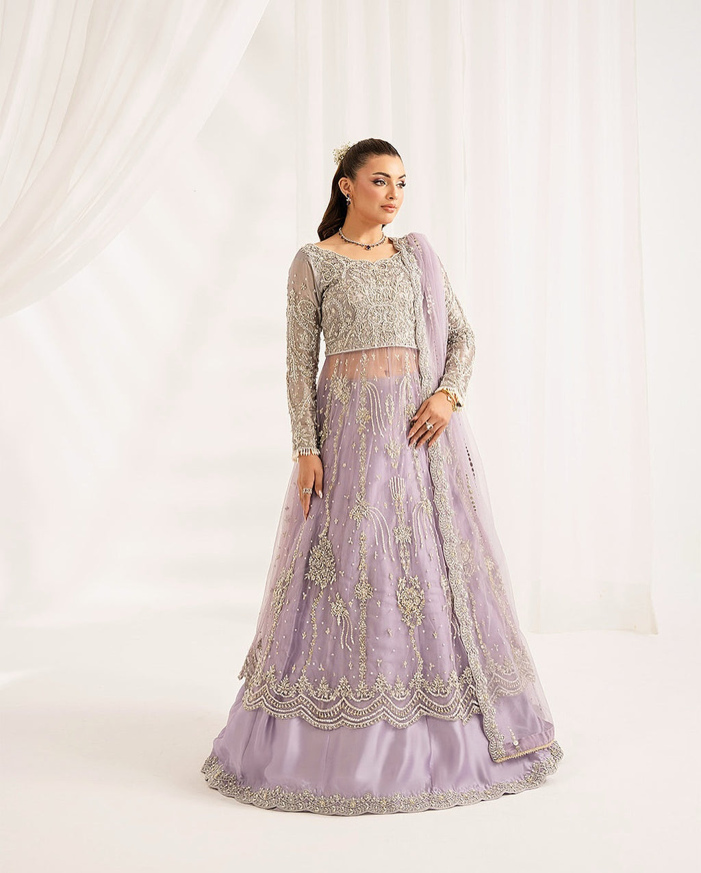 BRIDAL LUXURY OUTFIT