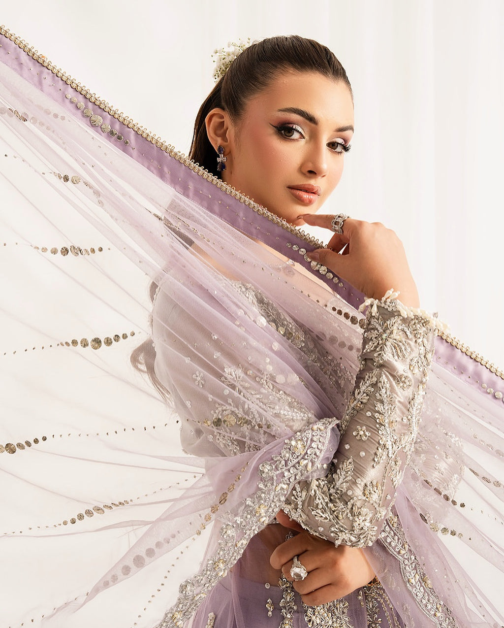 BRIDAL LUXURY OUTFIT
