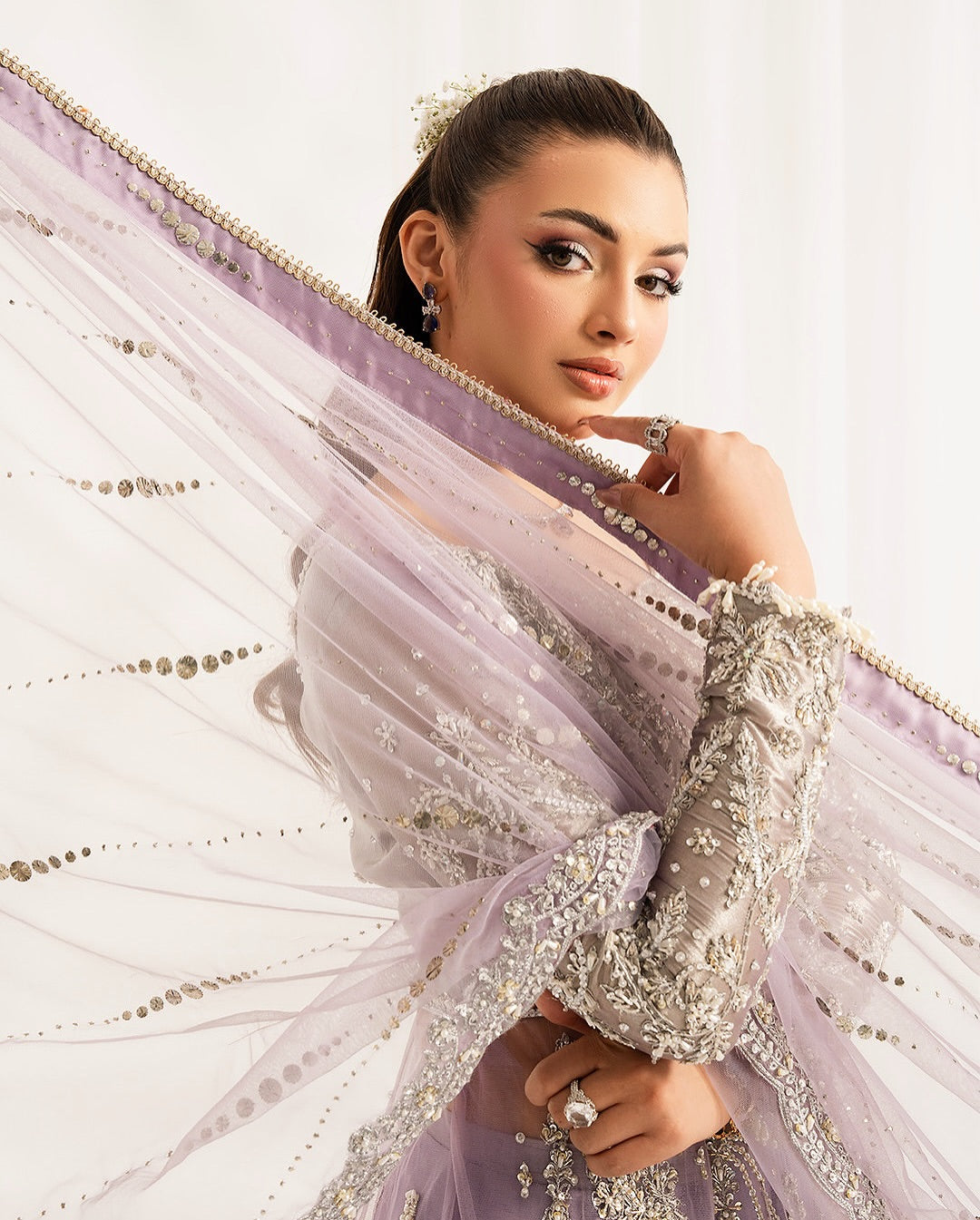 BRIDAL LUXURY OUTFIT