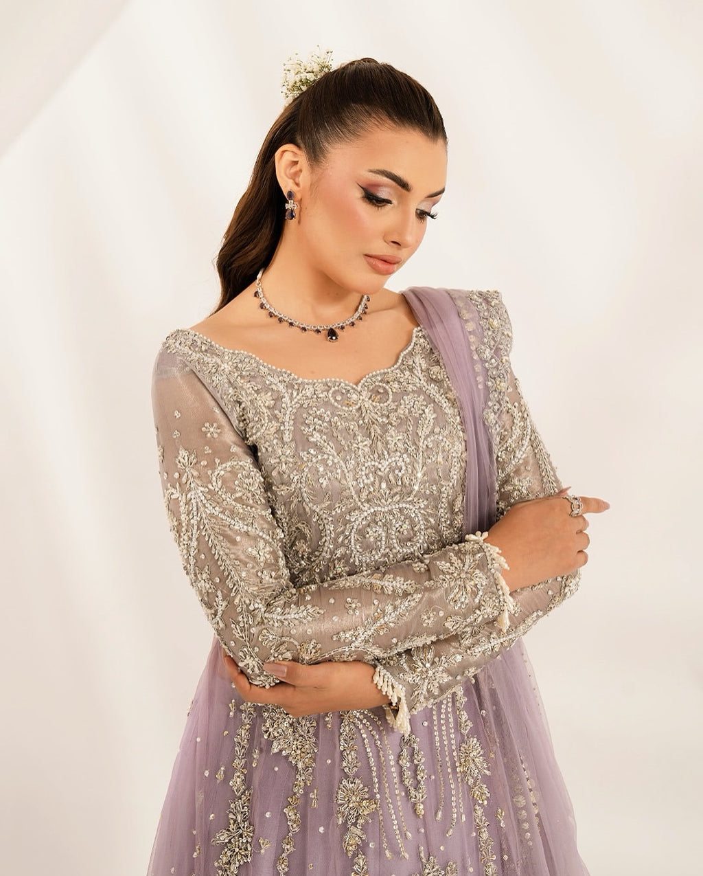 BRIDAL LUXURY OUTFIT