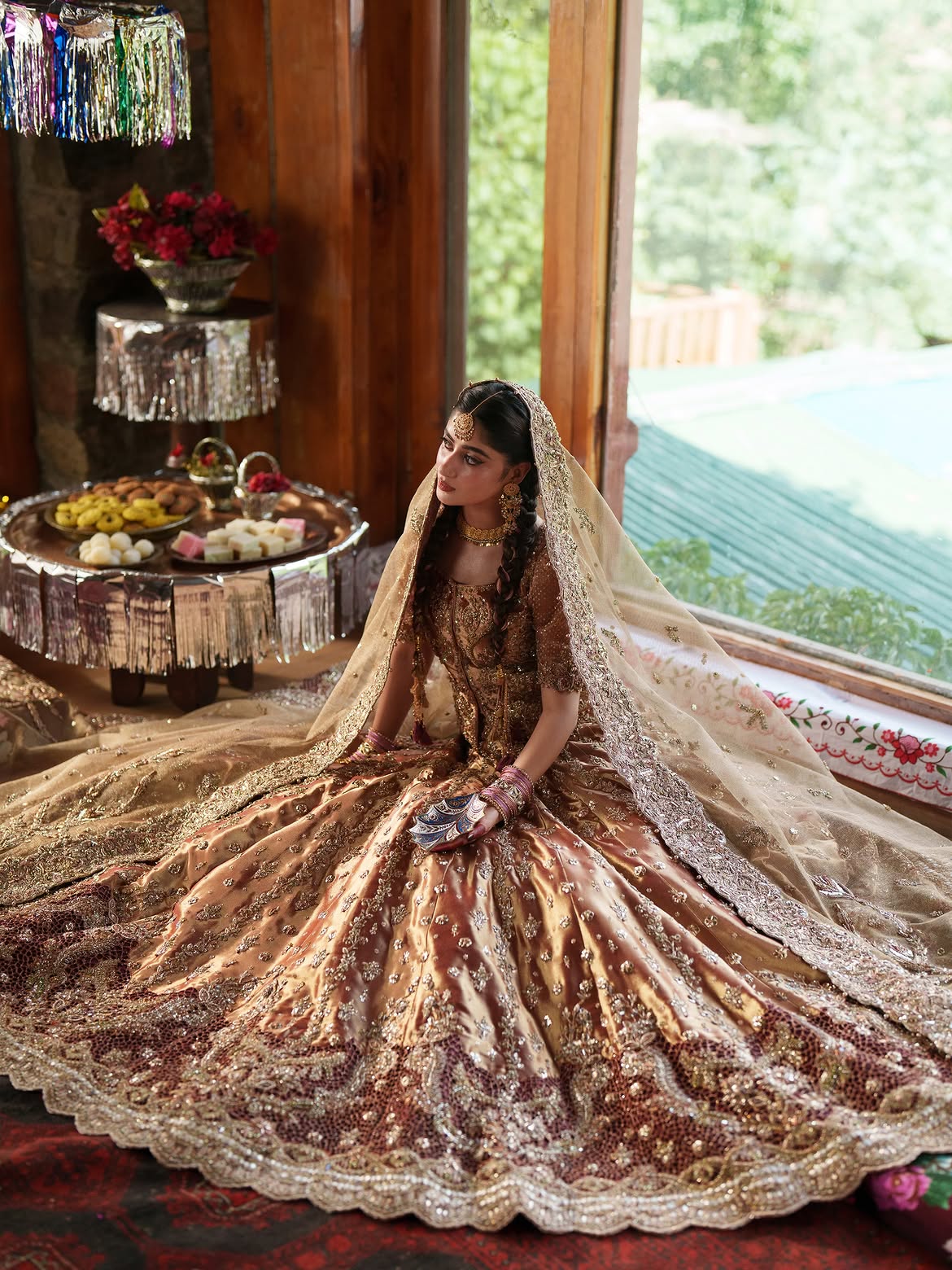 BRIDAL LEHENGA CHOLI