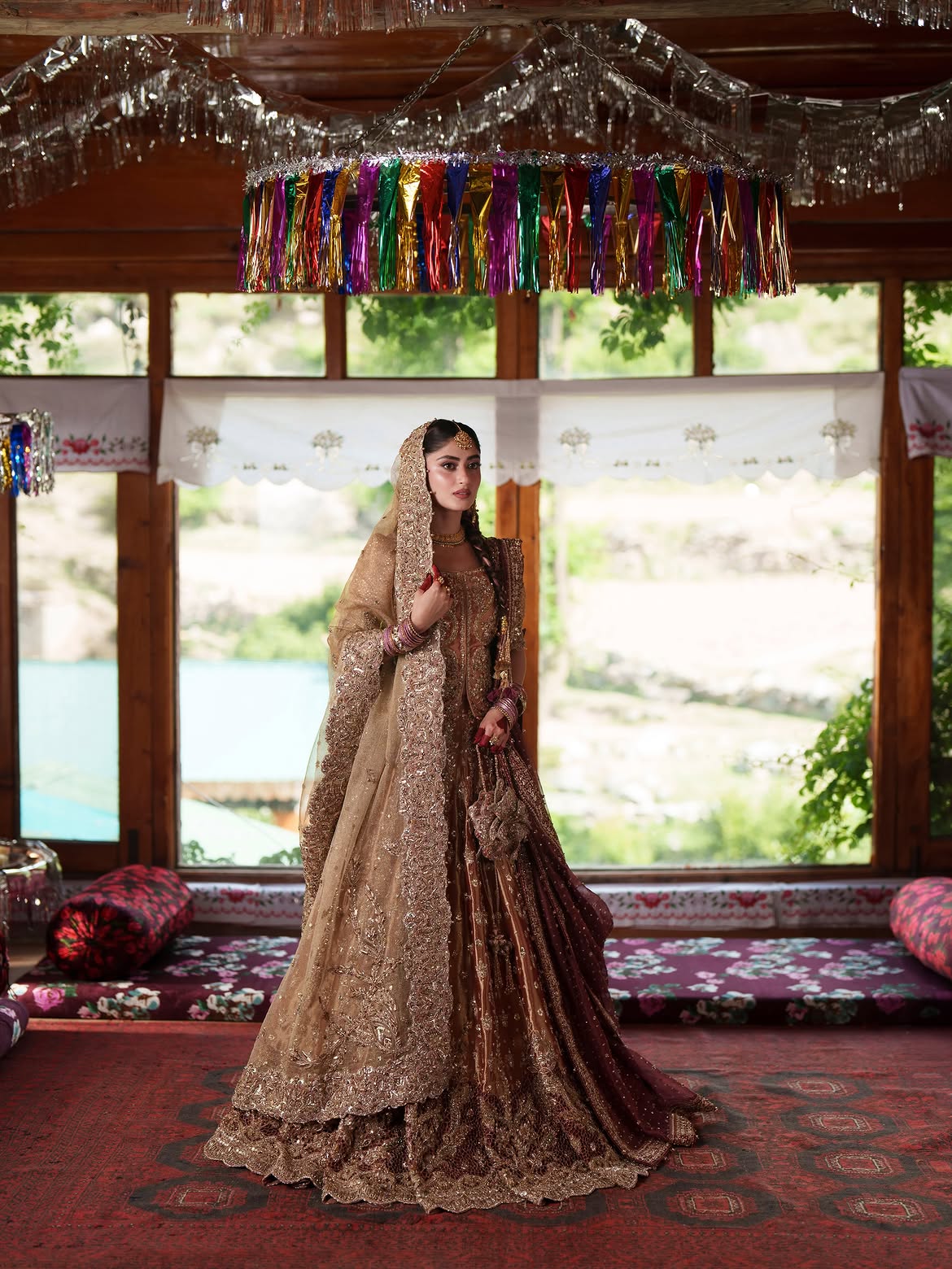 BRIDAL LEHENGA CHOLI