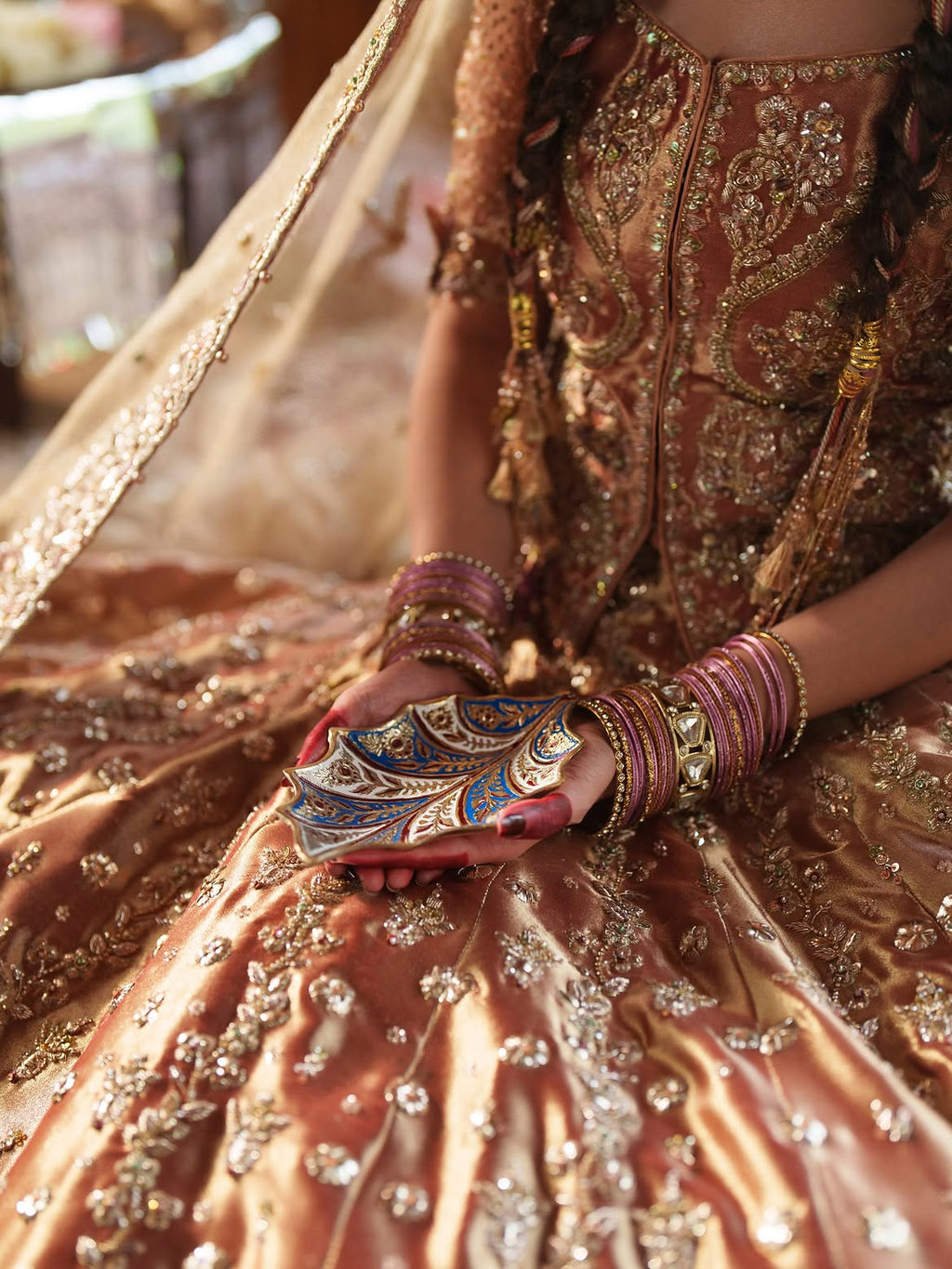 BRIDAL LEHENGA CHOLI