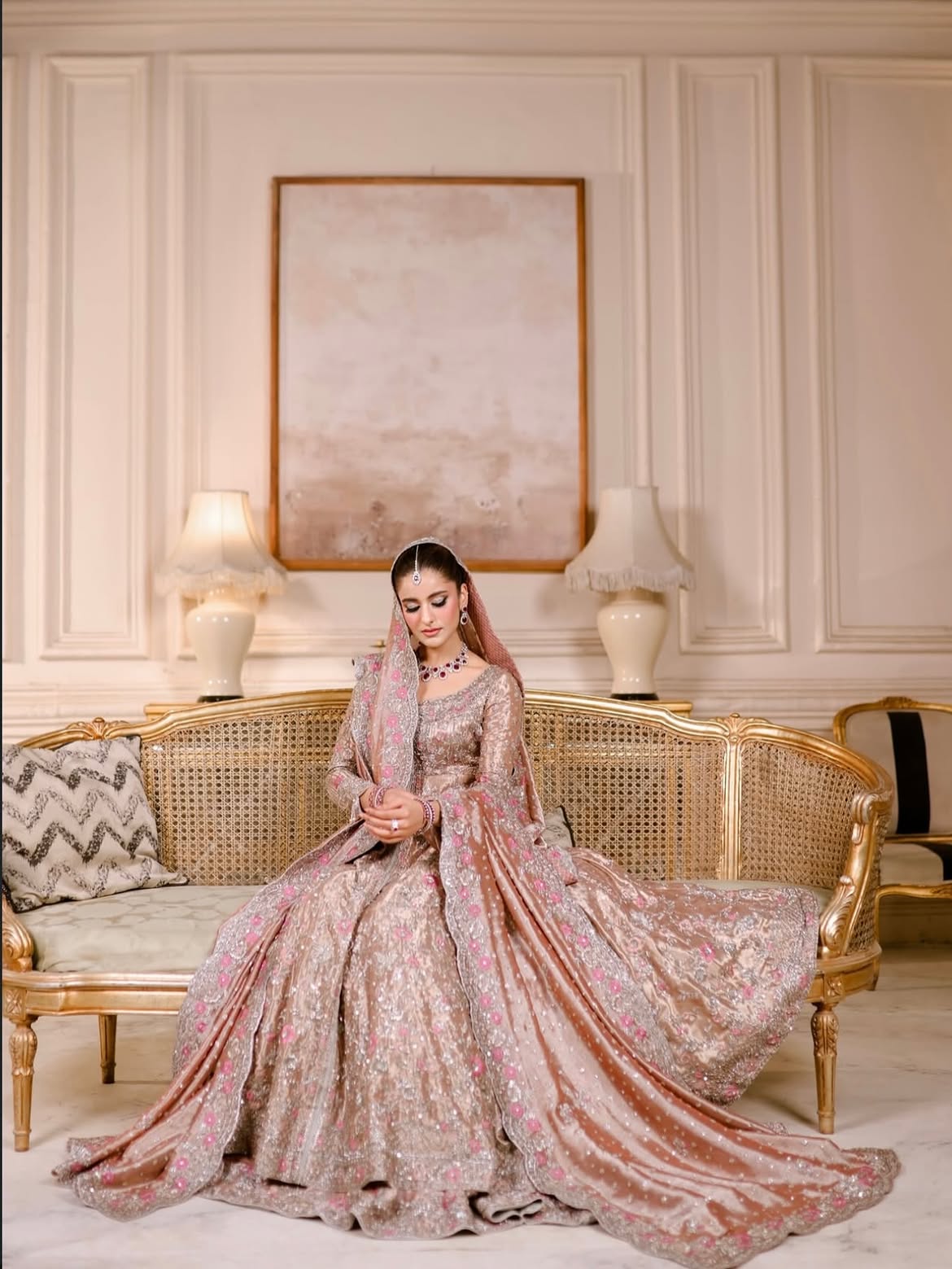 PEACH BRIDAL WEAR